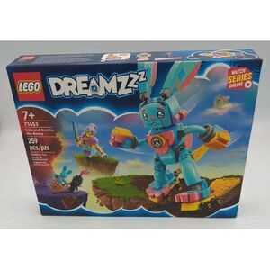 LEGO DREAMZzz - Izzie and Bunchu the‎ Bunny - Building Toy Set - 71453